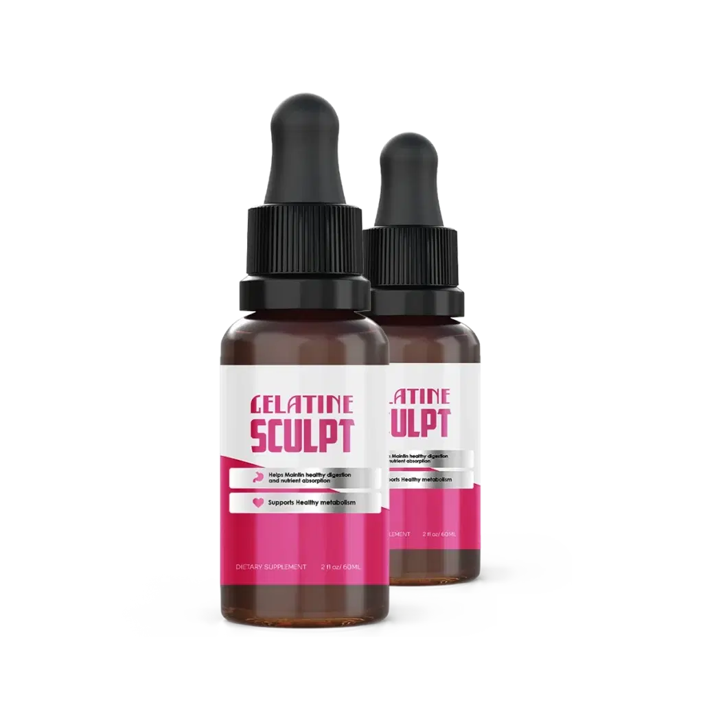 Gelatine Sculpt 2 bottle package