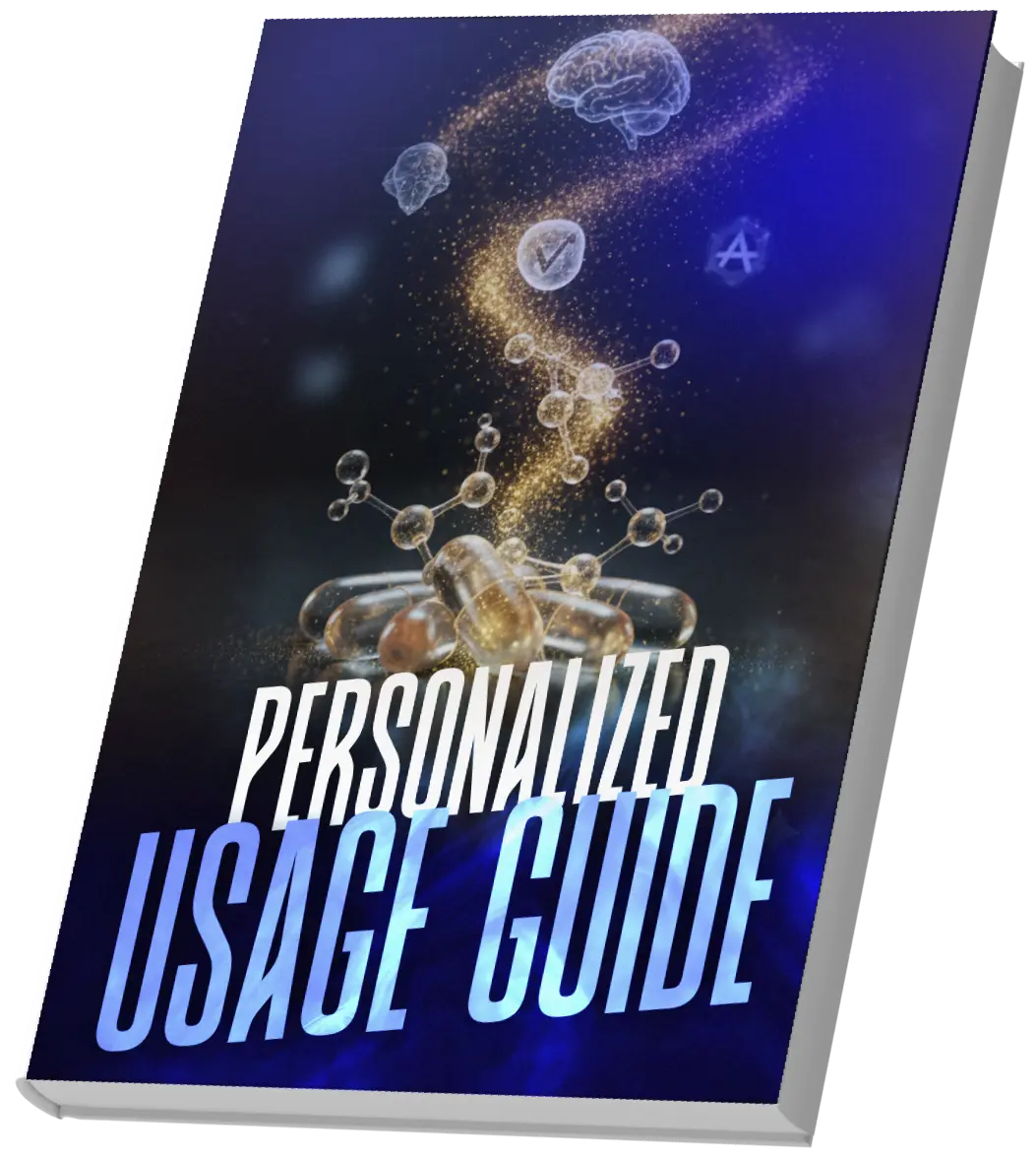 Personalized Usage Guide digital bonus