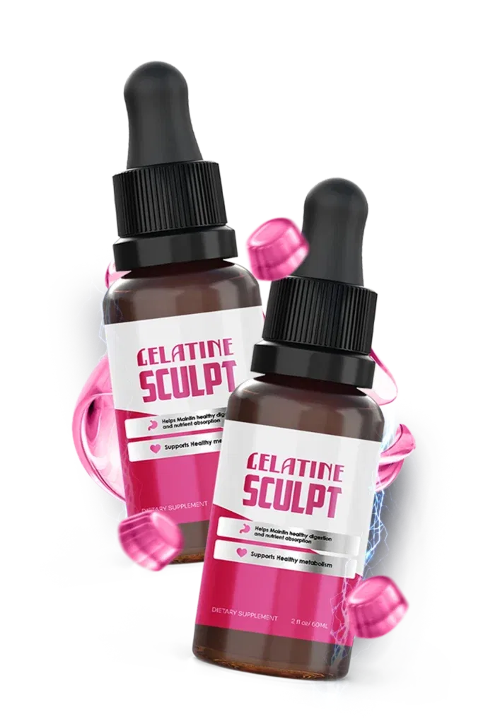 Gelatine Sculpt bottles — 2 fl oz liquid drops