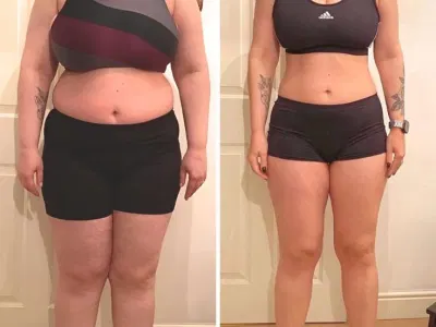 Customer transformation photo
