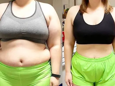 Customer transformation photo