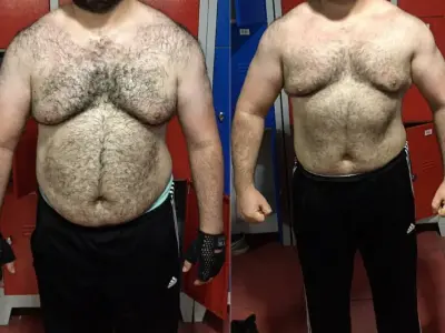 Customer transformation photo