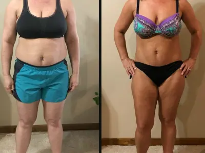 Customer transformation photo